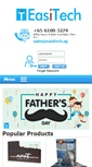 Mobile Screenshot of easitech.sg
