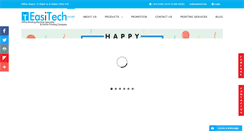 Desktop Screenshot of easitech.biz