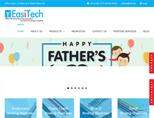 Tablet Screenshot of easitech.biz